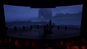 روزبه حصاری و سامان احتشامی در کاناوال قسمت ۱۷