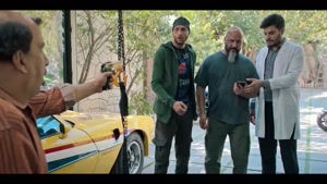 اجل ملعق (رضا عطاران) سریال طنز