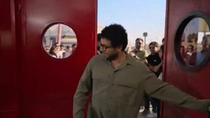 قسمت سوم اجرای روزبه حصاری در کاناوال قسمت ۱۶