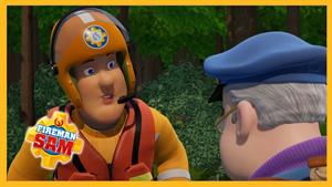 کارتون سام آتش نشان - سام به سمت نجات می‌شتابد 🔥