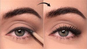 آموزش میکاپ خاکستری روزانه در 5 دقیقه