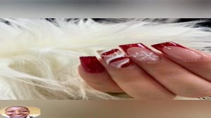 طراحی و دیزاین ناخن کریسمس / دیزاین ناخن 2026