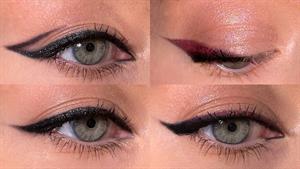 آموزش آسون ترین خط چشم برای مبتدیان در 5 دقیقه