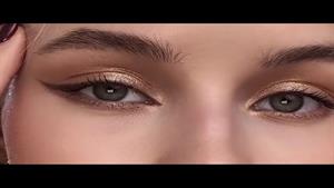 آموزش کشیدن خط چشم با ترفند ساده