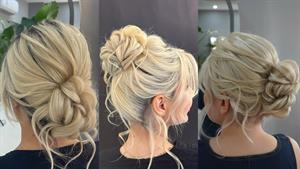 آموزش ۳شینیون عروس اروپایی