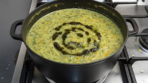 طرز تهیه سوپ گشنیز تبریزی