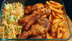 طرز تهیه اکبر جوجه خونگی با روش ساده