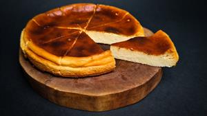 طرز تهیه چیز کیک سن سباستین 