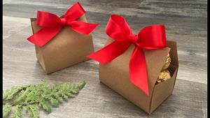 آموزش جعبه کادویی مقوایی