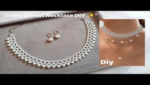 آموزش بافت گردنبند مروارید