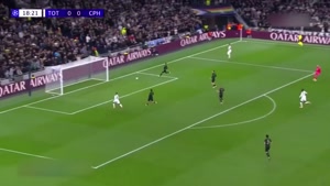 خلاصه بازی تاتنهام 4 - کپنهاگن 0