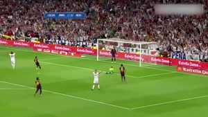 سوپر سولو گل رونالدو به بارسلونا به مناسبت الکلاسیکو