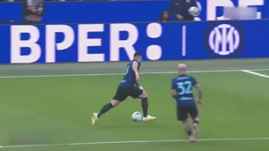 خلاصه بازی اینتر 2 - لاتزیو 0