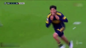 خلاصه بازی بوکاجونیورز 2 - ریورپلاته 0