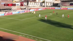 خلاصه بازی روسیه 2 - ایران 0