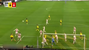 خلاصه بازی دورتموند 1 - کلن 0