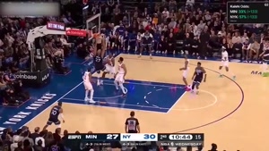 خلاصه بسکتبال نیویورک نیکس - مینه سوتا تیمبرولوز