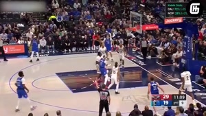 خلاصه بسکتبال دالاس ماوریکس - نیو اورلینز پلیکانز