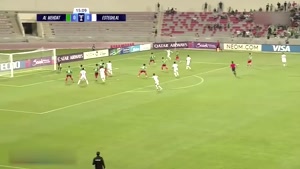 خلاصه بازی الوحدات 1 - استقلال 1