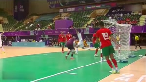 خلاصه فوتسال ایران 2 - مراکش 2