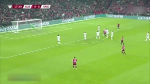 خلاصه بازی آلبانی 0 - انگلیس 2