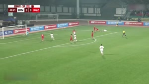 خلاصه بازی امید قرقیزستان 2 - ایران 1