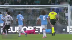 خلاصه بازی لاتزیو 1 - یوونتوس 0