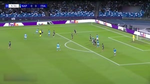خلاصه بازی ناپولی 0 - آینتراخت فرانکفورت 0
