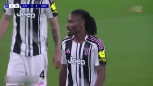 خلاصه بازی یوونتوس 1 - اسپورتینگ 1