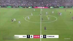 خلاصه بازی سلتاویگو 2 - بارسلونا 4