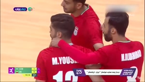 خلاصه فوتسال ایران 4 - ازبکستان 2