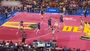 خلاصه بسکتبال دنور ناگتس - گلدن استیت واریرز