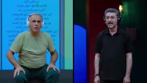 برنامه جدید علیمردانی { شهاب عباسی / نیلوفر هوشمند بازیگر }