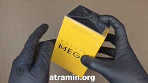 آنباکسینگ عطر عطر آرماف اودیسی مگا من در عطرآمین 