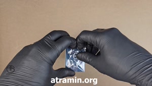 آنباکسینگ عطر دیویدوف کول واتر پارفوم  در عطرآمین