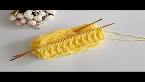 آموزش بافتنی _ بافت شکلات