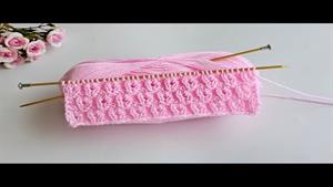 آموزش بافتنی _ بافت حلقه