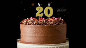 کلیپ تولد 20 آبان ماهی برای استوری تبریک