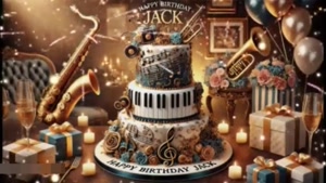 کلیپ شاد تولد 28 آبان / آهنگ شاد / تولدت مبارک عزیزم