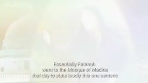 کلیپ زیبای فاطمیه / کلیپ فاطمیه / نوحه فاطمیه 