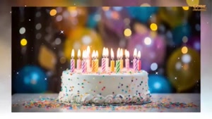 کلیپ شاد تولد 20 آبان ماهی برای استوری و وضعیت