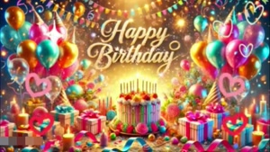 کلیپ تولد همسر /آهنگ شاد تولد / کلیپ استوری تولد 