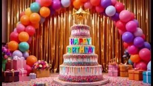 کلیپ شاد تولد پسرم / استوری تولد پسرم برای اینستا / تولد