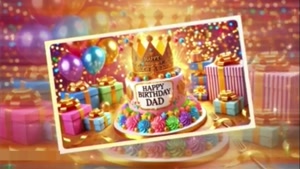 کلیپ شاد تولد 21 آبان / آهنگ شاد / ترانه شاد تولد / آهنگ