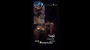 تیدا سگ قهرمان ایرانی مرد