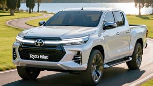 تست و بررسی تویوتا هایلوکس ۲۰۲۶