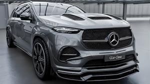 تست و بررسی مرسدس بنز GLE