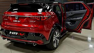 تست و بررسی هوندا HR-V