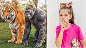 کارتون روبی بانی ننه - نام حیوانات و حقایق جالب درباره آنها