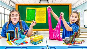 کارتون روبی بانی ننه - اسلایم رو مدرسه نبریم